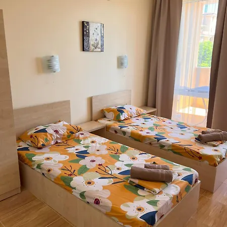 Comfortable Family For 4-6 People In A Beautiful Complex 